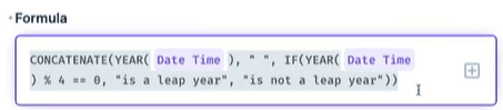 Formula in Directus Formula in Directus