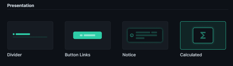 Directus - Presentation Type Directus - Presentation Type