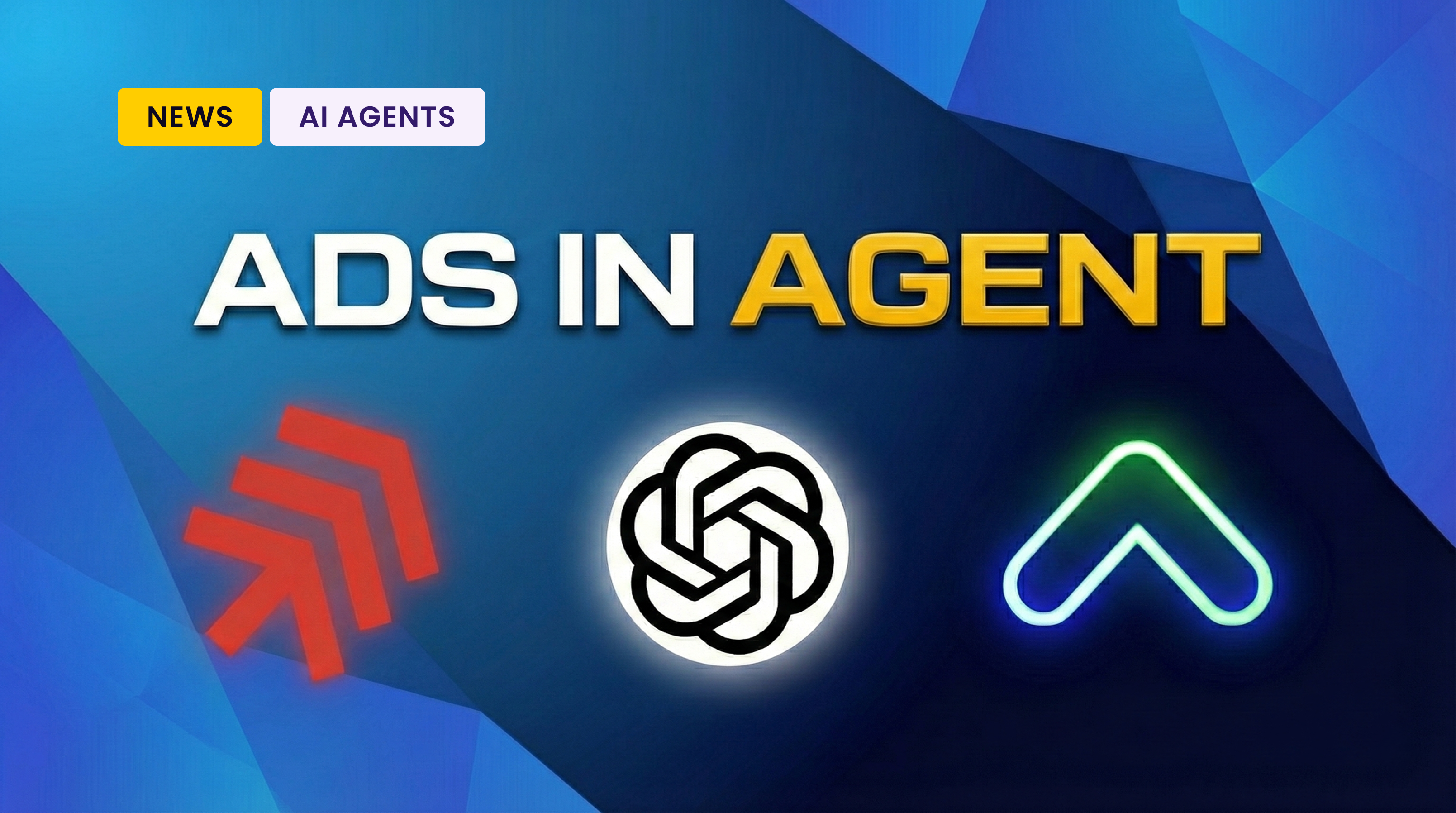 Blog Banner - Ads in AI Agent